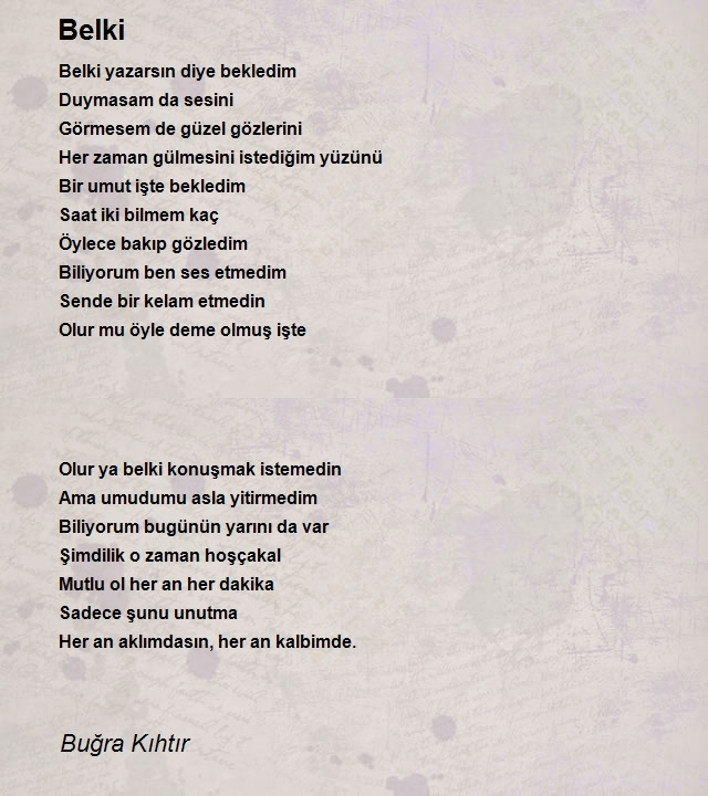 Buğra Kıhtır