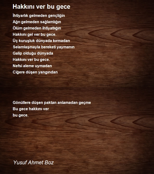 Yusuf Ahmet Boz