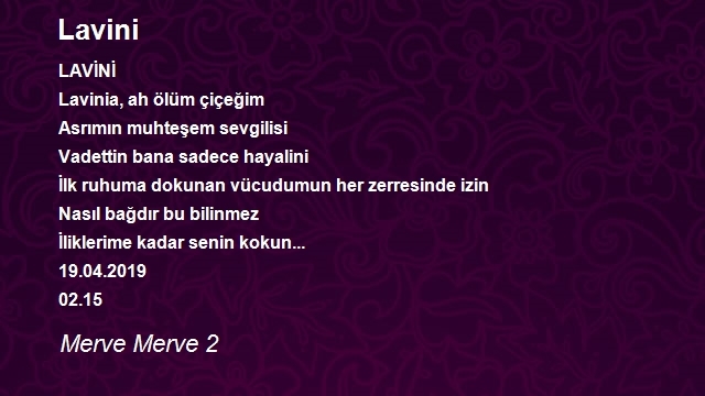 Merve Merve 2