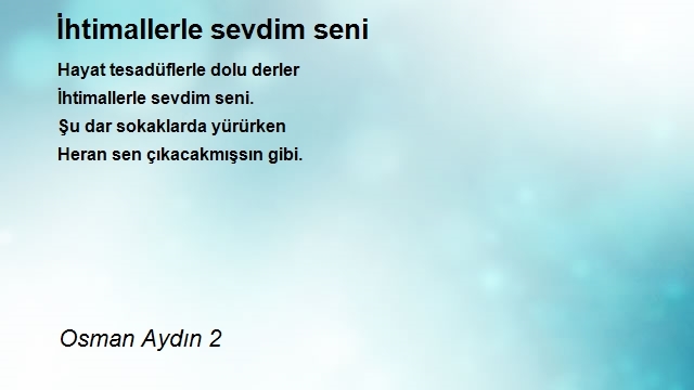 Osman Aydın 2