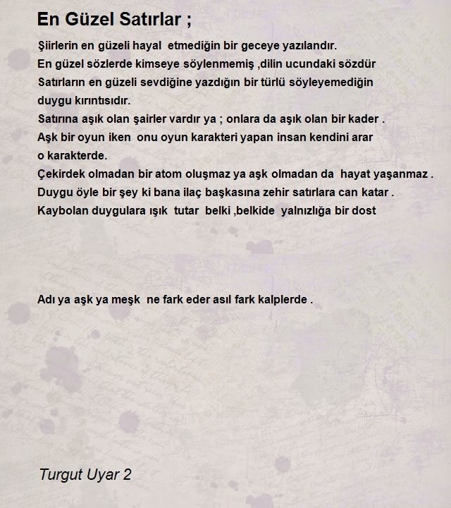 Turgut Uyar 3