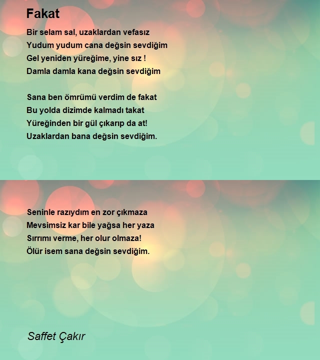 Saffet Çakır