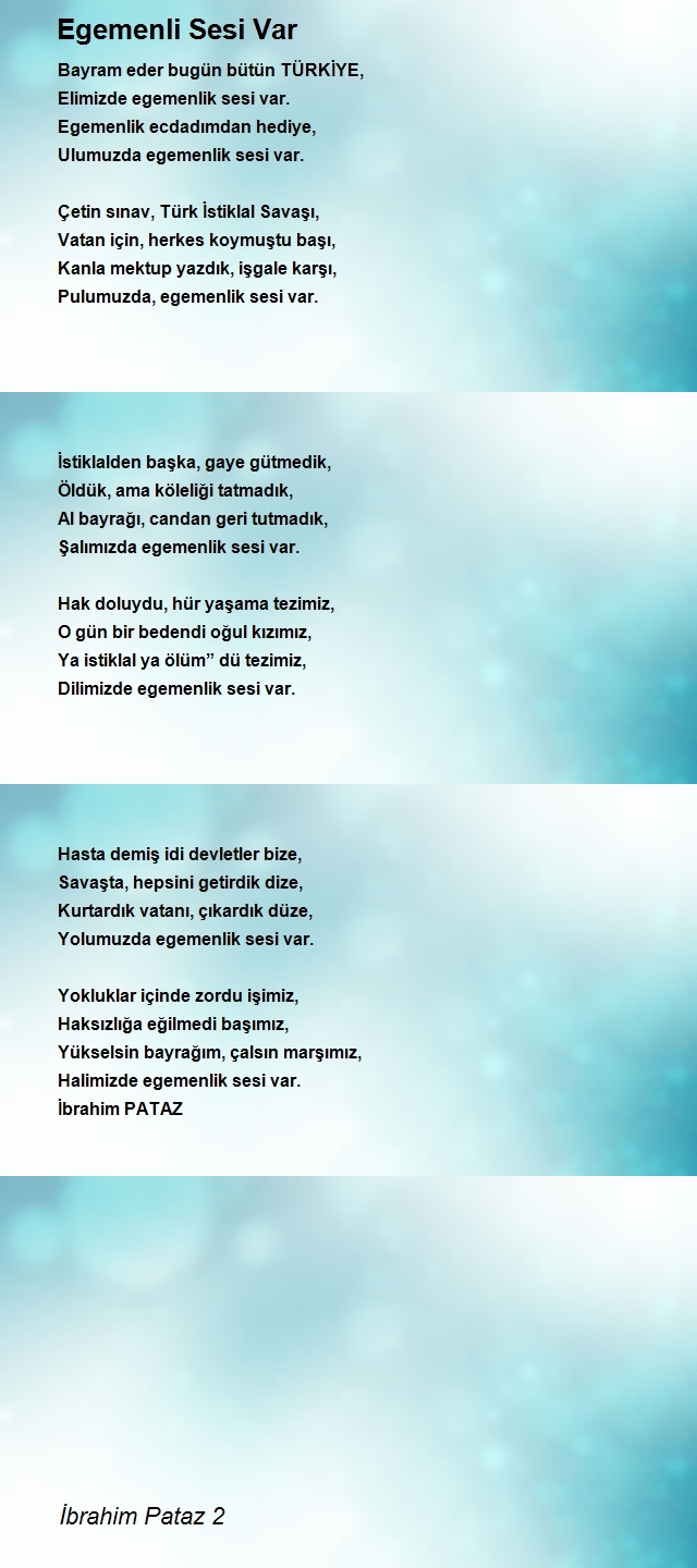 İbrahim Pataz 2