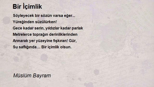 Müslüm Bayram