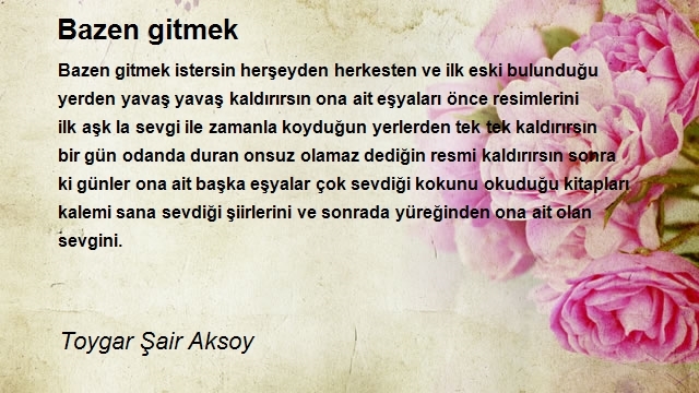 Toygar Şair Aksoy