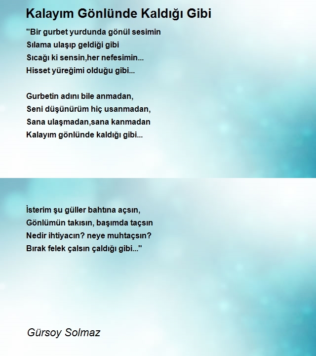 Gürsoy Solmaz