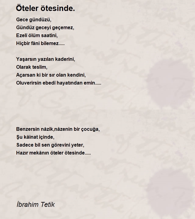 İbrahim Tetik