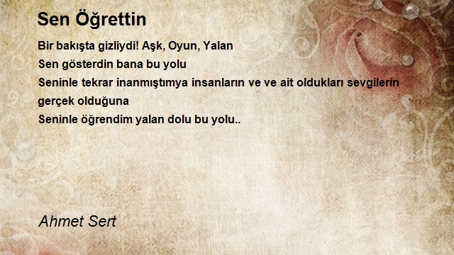 Ahmet Sert