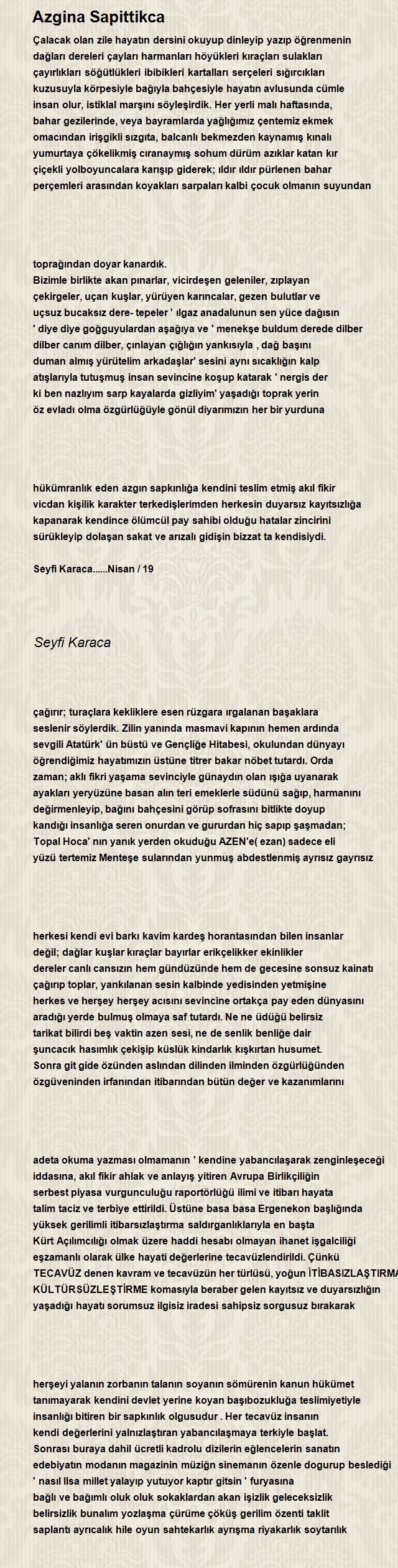 Seyfi Karaca