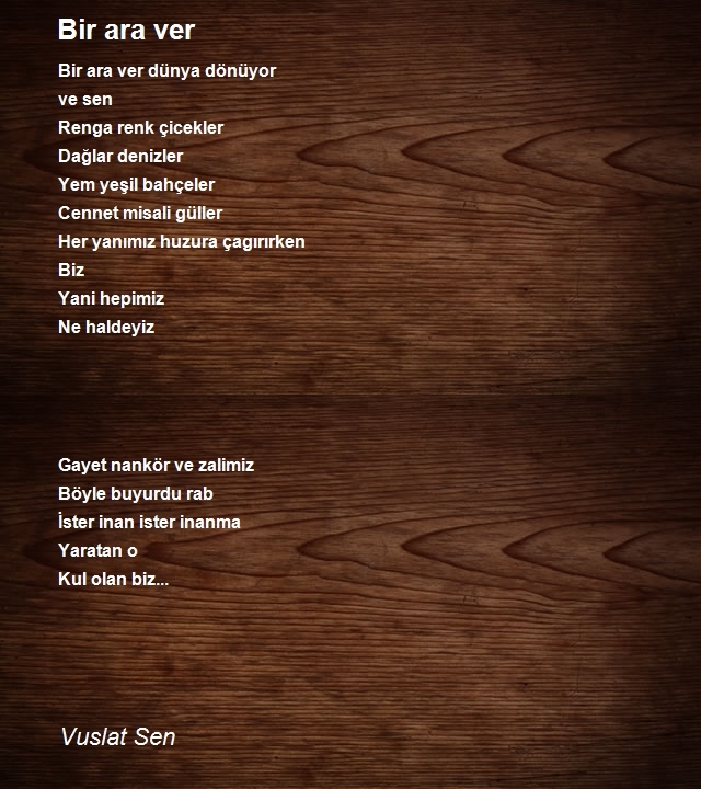 Vuslat Sen