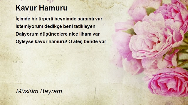 Müslüm Bayram