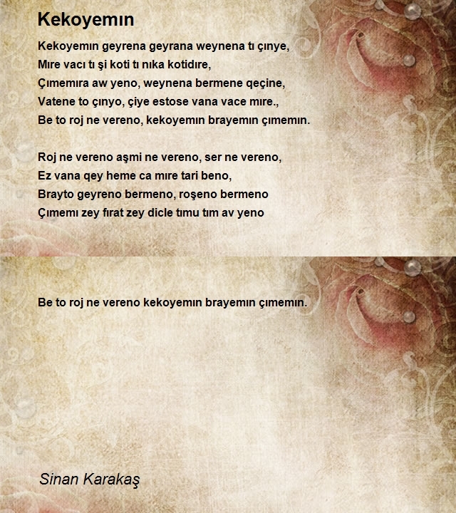 Sinan Karakaş