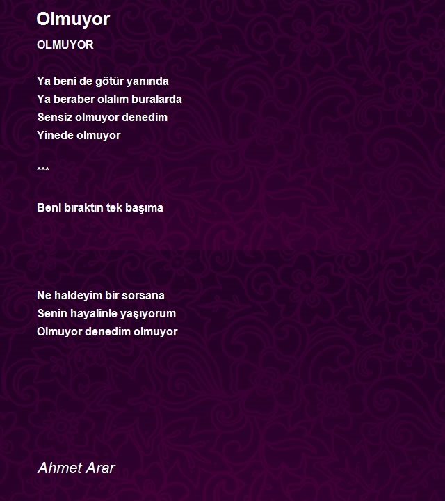 Ahmet Arar