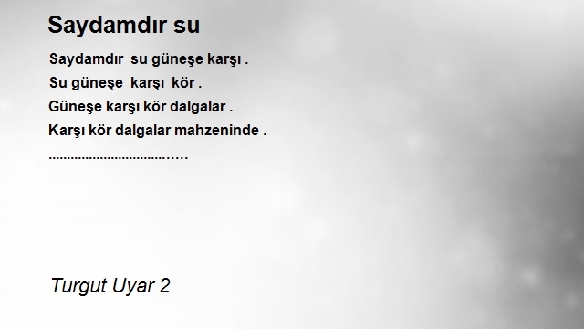 Turgut Uyar 3