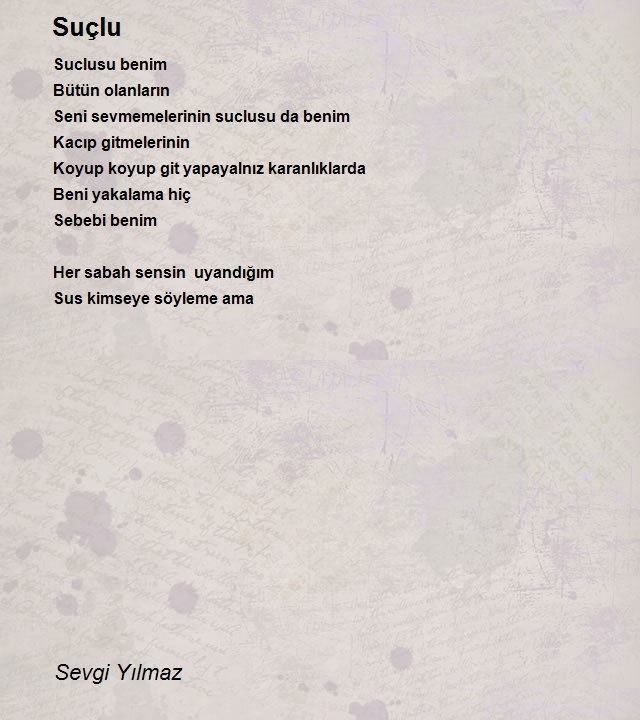 Sevgi Yılmaz