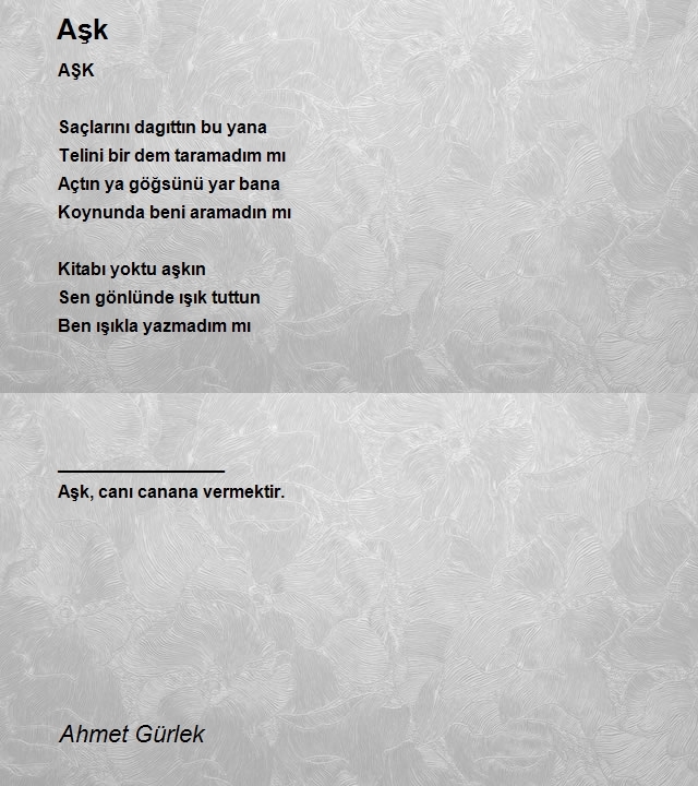 Ahmet Gürlek