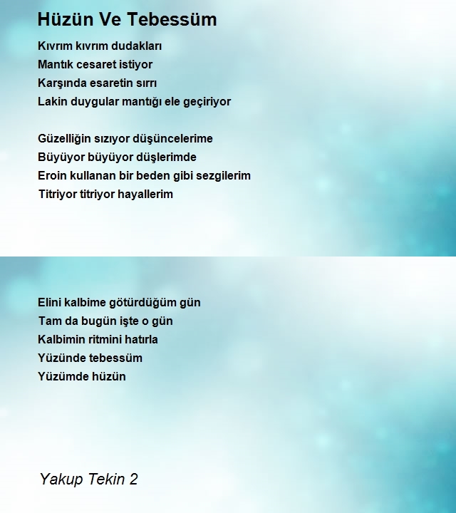 Yakup Tekin 2