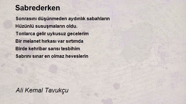 Ali Kemal Tavukçu