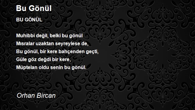 Orhan Bircan