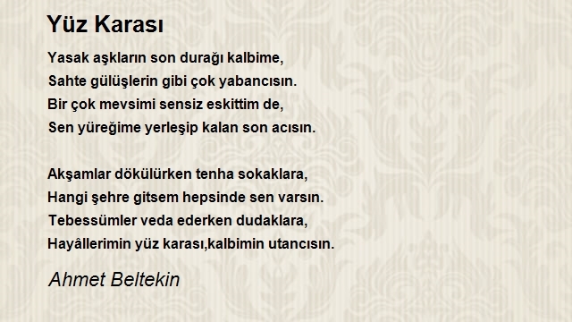 Ahmet Beltekin