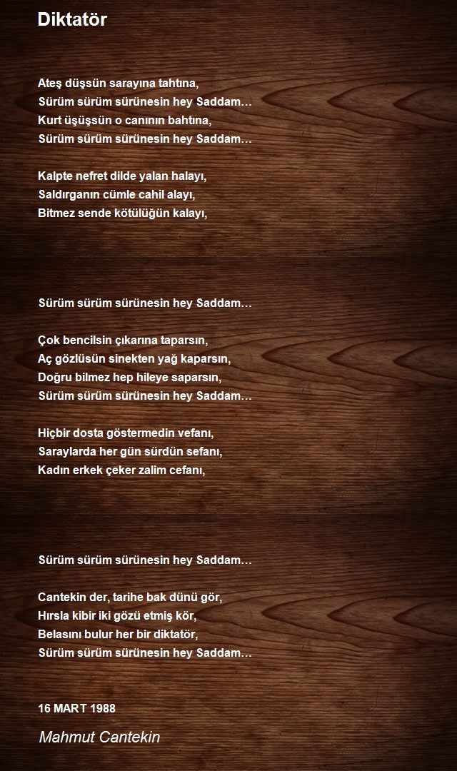 Mahmut Cantekin