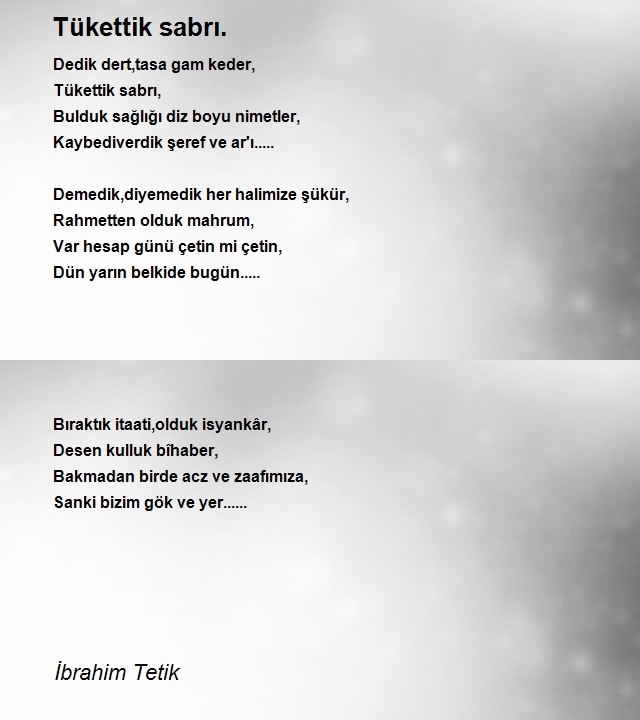 İbrahim Tetik