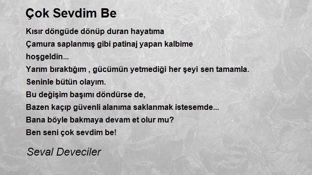 Seval Deveciler