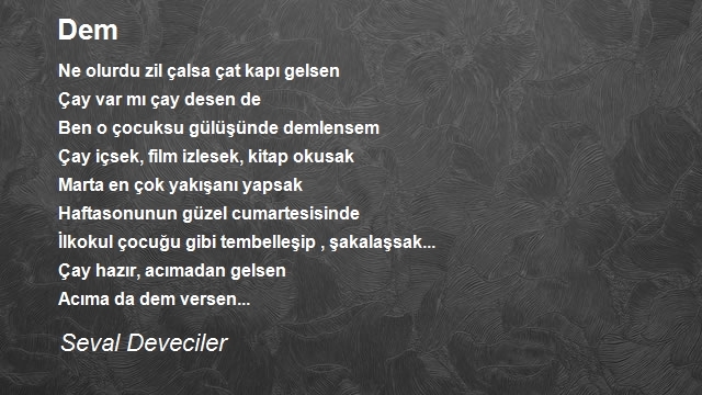 Seval Deveciler