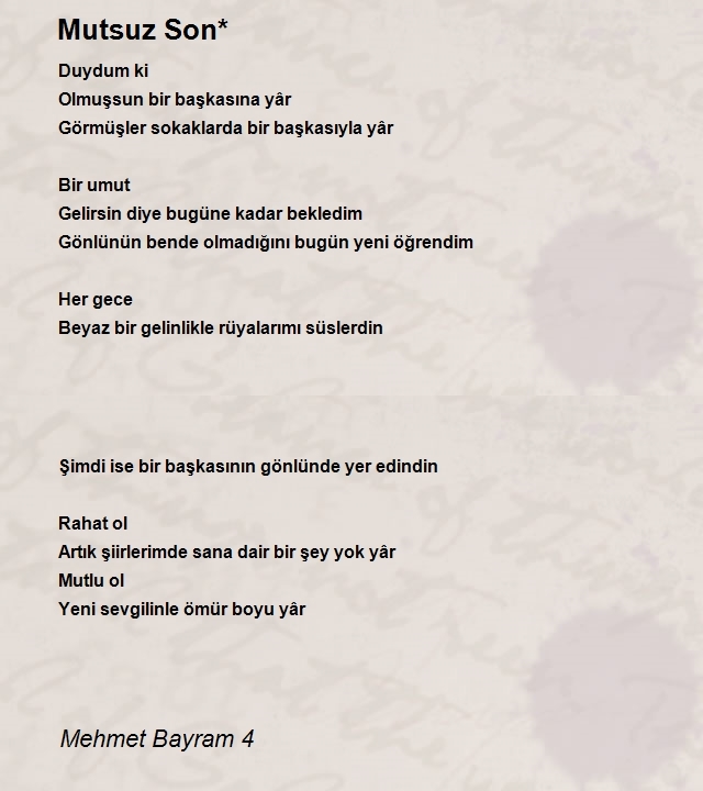 Mehmet Bayram 4