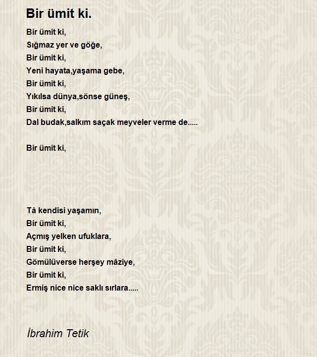 İbrahim Tetik