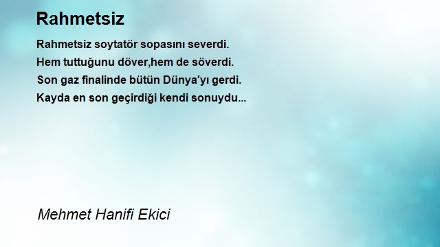 Mehmet Hanifi Ekici