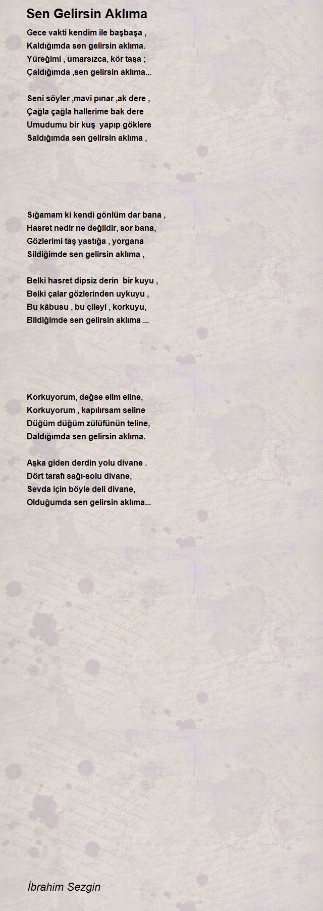 İbrahim Sezgin