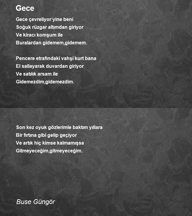 Buse Güngör