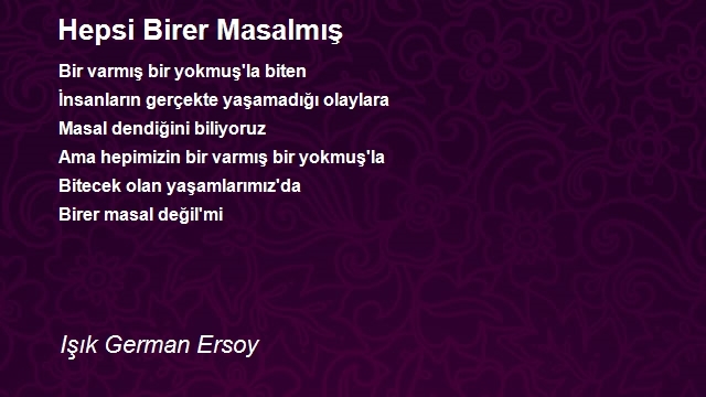 Işık German Ersoy 