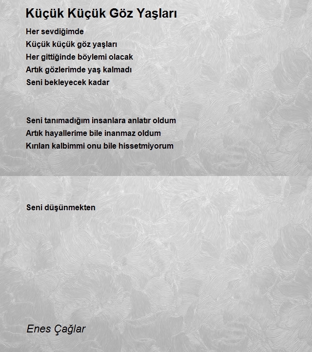 Enes Çağlar