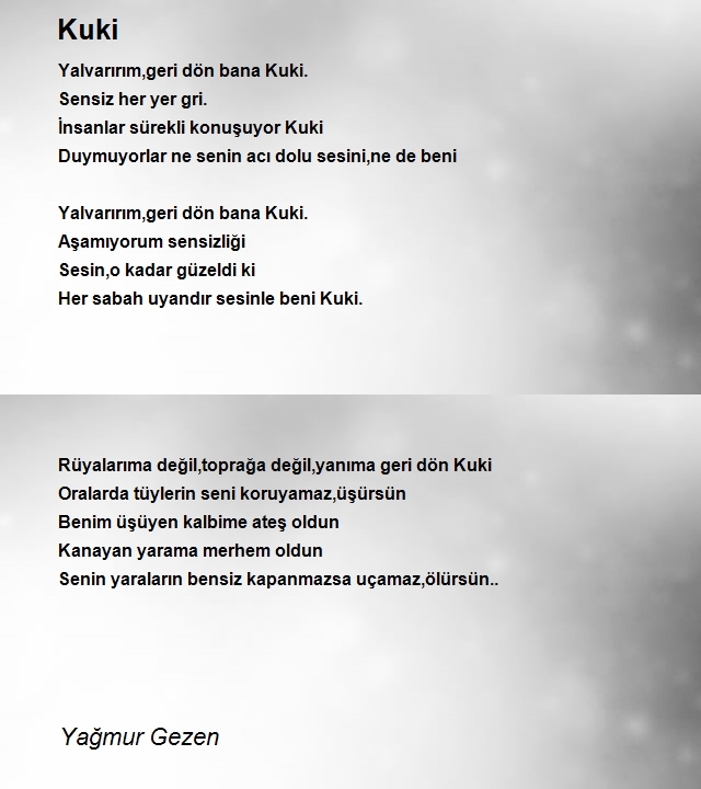 Yağmur Gezen