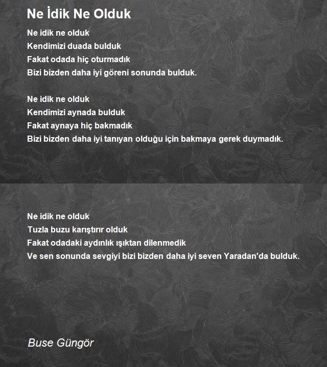 Buse Güngör