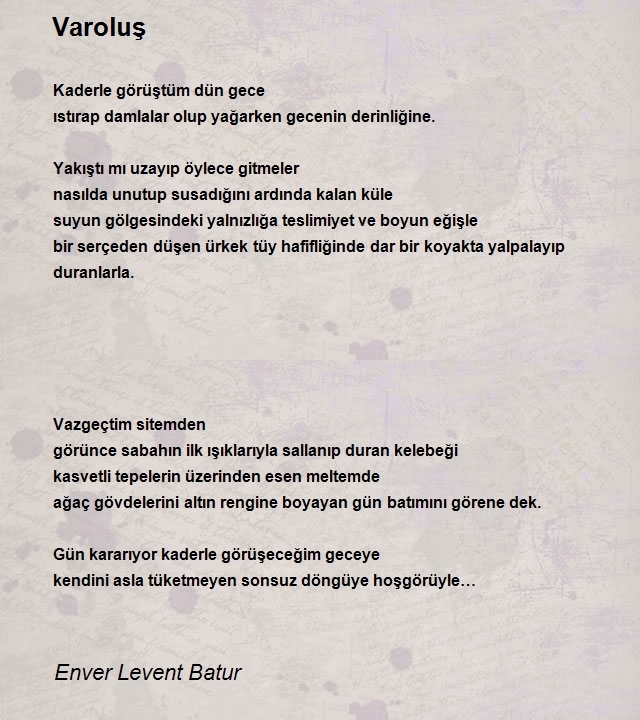 Enver Levent Batur