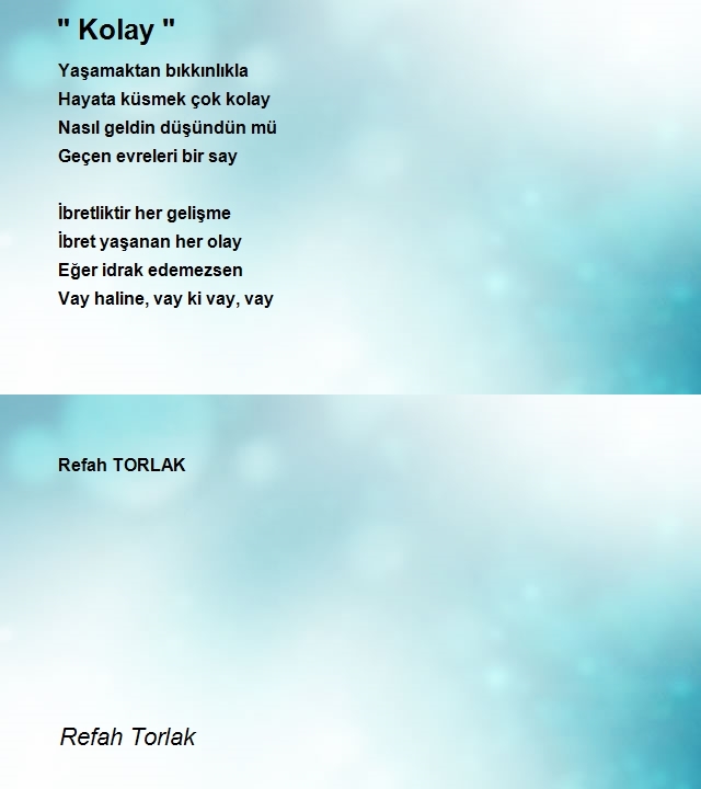 Refah Torlak