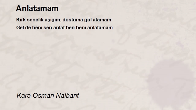 Kara Osman Nalbant