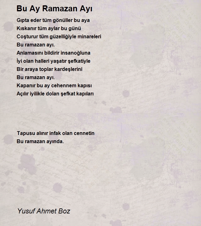 Yusuf Ahmet Boz