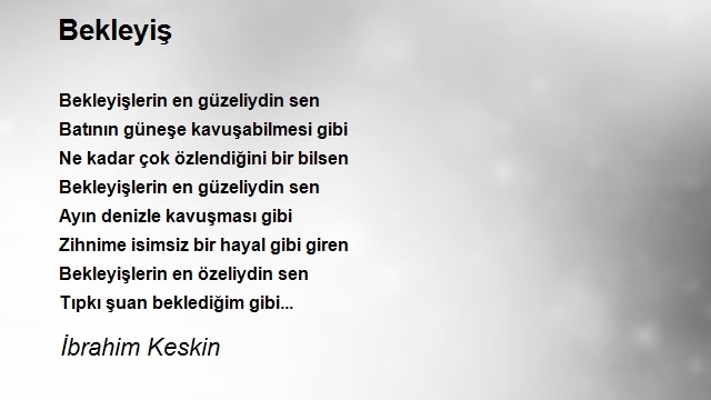 İbrahim Keskin