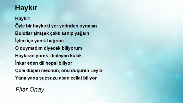 Filar Onay