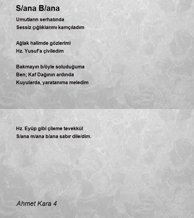 Ahmet Kara 4