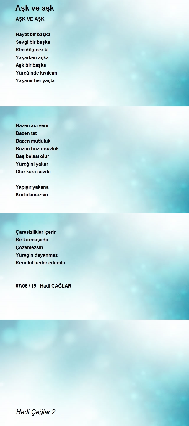 Hadi Çağlar 2