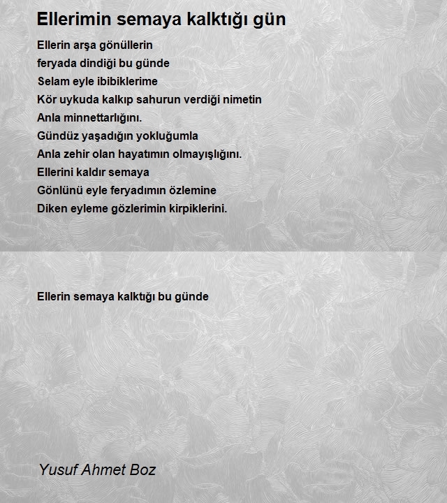 Yusuf Ahmet Boz