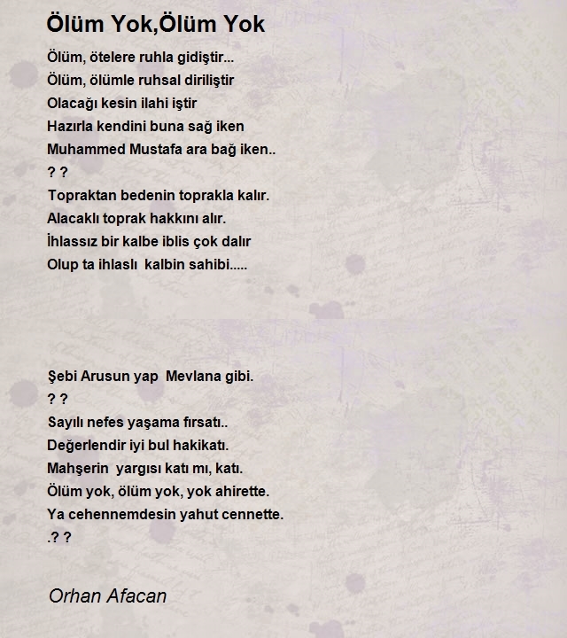 Orhan Afacan