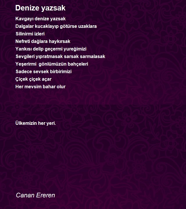 Canan Ereren