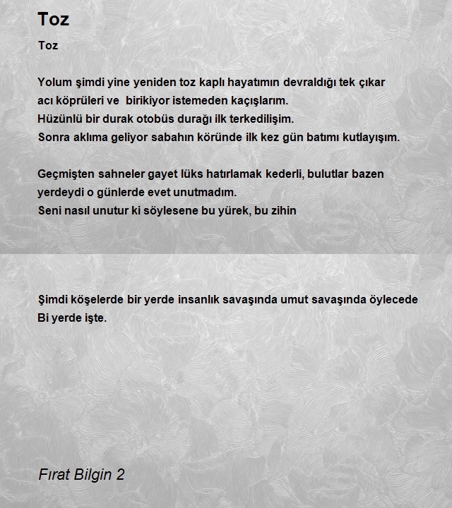 Fırat Bilgin 2