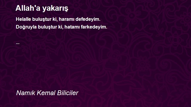 Namık Kemal Biliciler